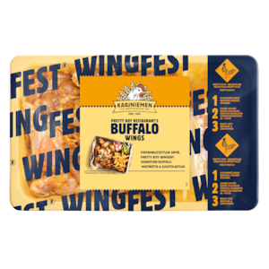Kariniemen Kananpojan Wingfest® Wings Buffalo