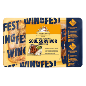 Kariniemen Kananpojan Wingfest® Boneless Soul Survivor