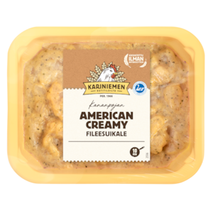 Kariniemen Kananpojan fileesuikale American Creamy