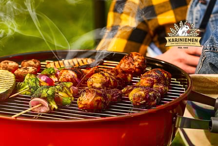 Näin grillaat kanaa