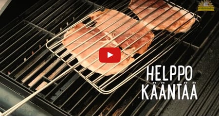 Kananiksi: Näin kokkaat Minuuttipihvit halsterilla