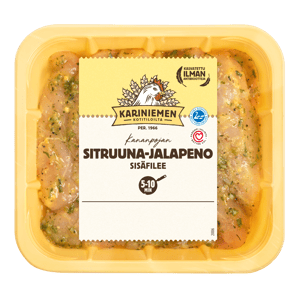 Kariniemen Kananpojan sisäfilee sitruuna-jalapeno