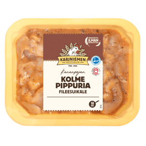 Kariniemen Kananpojan fileesuikale Kolme pippuria