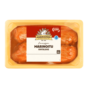 Kariniemen Kananpojan Rintaleike marinoitu