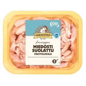 Kariniemen Kananpojan paistisuikale miedosti suolattu