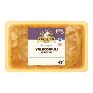 Kariniemen Kananpojan fileepihvi valkosipuli