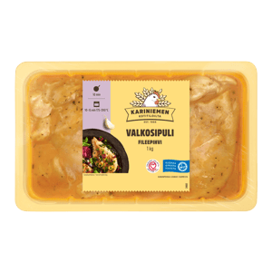 Kariniemen Kananpojan fileepihvi valkosipuli
