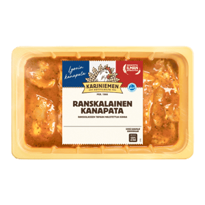 Kariniemen Kananpojan ranskalainen kanapata