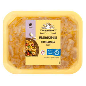 Kariniemen Kananpojan Fileesuikale valkosipuli