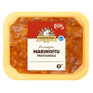 Kariniemen Kananpojan Paistisuikale marinoitu
