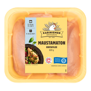 Kariniemen Kananpojan rintafilee maustamaton