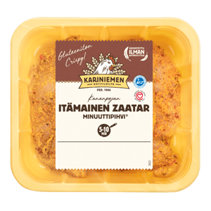 Kariniemen Kananpojan Minuuttipihvi® itämainen Zaatar