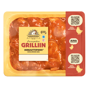 Kariniemen Kananpojan Minuuttipihvi® hedelmäinen BBQ