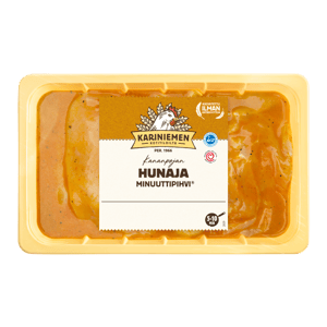 Kariniemen Kananpojan Minuuttipihvi® hunaja