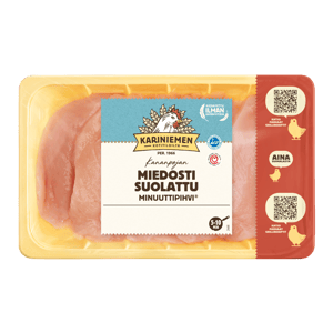 Kariniemen Kananpojan Minuuttipihvi® miedosti suolattu