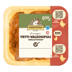 Kariniemen Kananpojan Minuuttipihvi® yrtti-valkosipuli