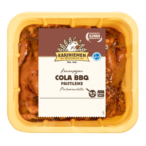 Kariniemen Kananpojan paistileike Cola BBQ