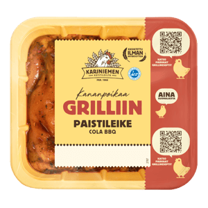Kariniemen Kananpojan paistileike Cola BBQ