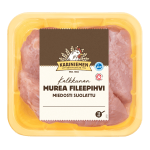 Kariniemen Kalkkunan Fileepihvi miedosti suolattu (2772)