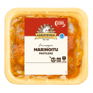 Kariniemen Kananpojan Paistileike marinoitu