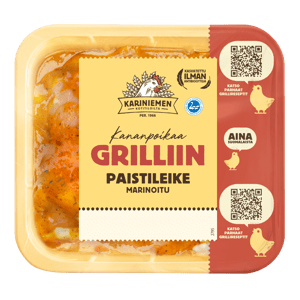Kariniemen Kananpojan Paistileike marinoitu