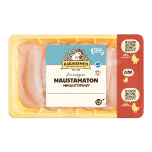 Kariniemen Kananpojan Minuuttipihvi® maustamaton