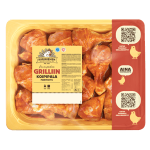 Kariniemen Kananpojan Koipipala marinoitu