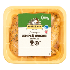 Kariniemen Kananpojan sisäfilee Lempeä Wasabi