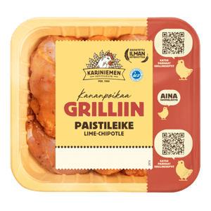 Kariniemen Kananpojan paistileike Lime-Chipotle