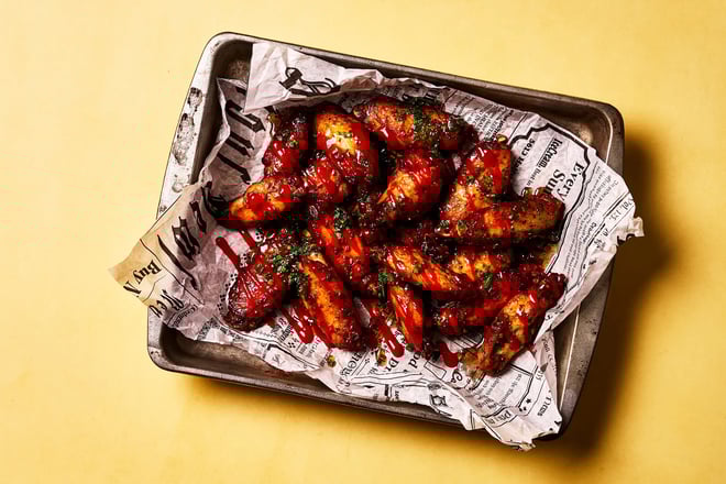 Täydelliset wingsit kotona