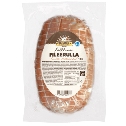 Kariniemen Kalkkunan Fileerulla, perinteinen