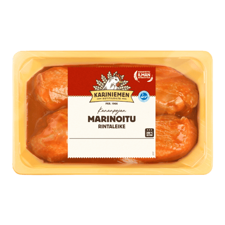 Kariniemen Kananpojan Rintaleike marinoitu