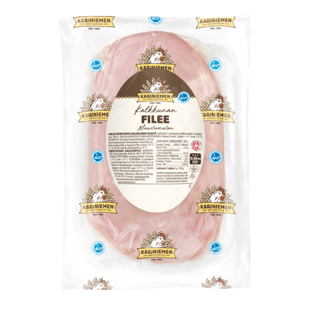 Kariniemen Kalkkunan Filee maustamaton