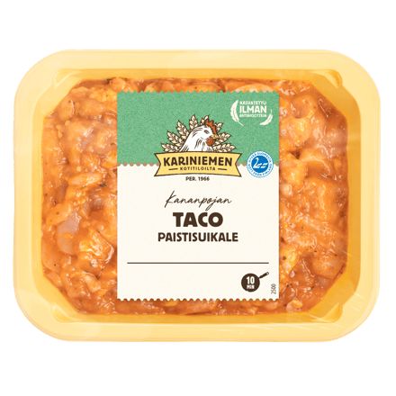 Kariniemen Kananpojan paistisuikale Taco