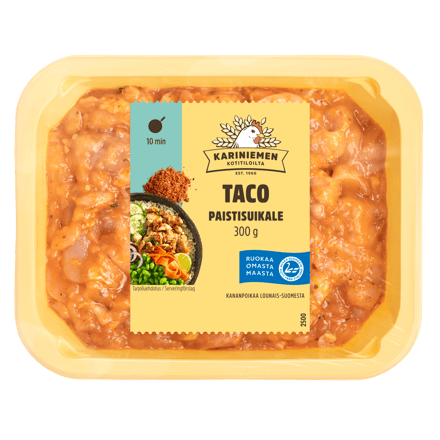 Kariniemen Kananpojan paistisuikale Taco
