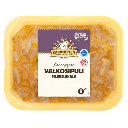 Kariniemen Kananpojan Fileesuikale valkosipuli