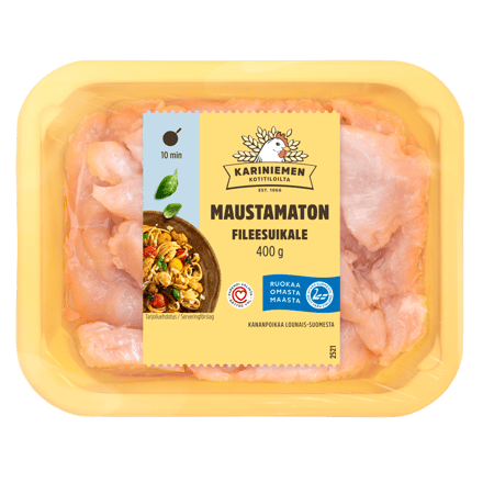 Kariniemen Kananpojan fileesuikale maustamaton