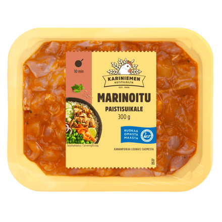 Kariniemen Kananpojan Paistisuikale marinoitu