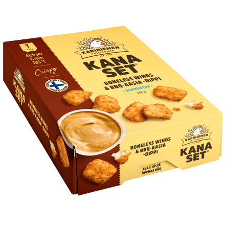 Kariniemen KanaSet® Chicken Boneless wings
