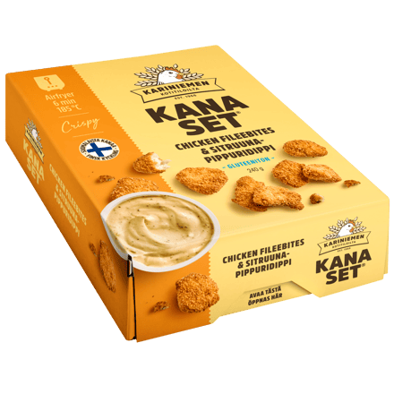 Kariniemen KanaSet® Chicken Fileebites