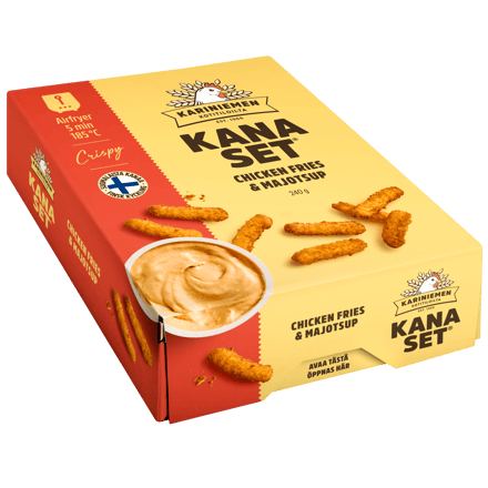 Kariniemen KanaSet® Chicken fries