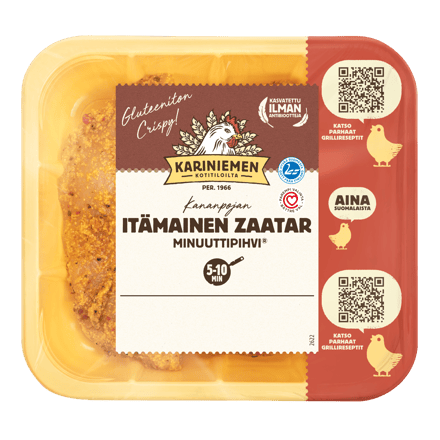 Kariniemen Kananpojan Minuuttipihvi® itämainen Zaatar