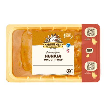 Kariniemen Kananpojan Minuuttipihvi® hunaja