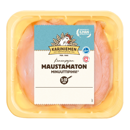 Kariniemen Kananpojan Minuuttipihvi® maustamaton