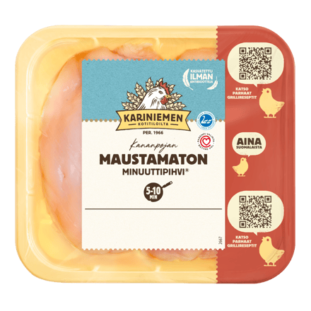 Kariniemen Kananpojan Minuuttipihvi® maustamaton