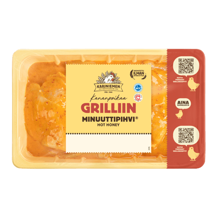 Kariniemen Kananpojan Minuuttipihvi® Hot Honey