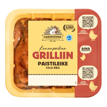 Kariniemen Kananpojan paistileike Cola BBQ