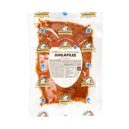 Kariniemen Kalkkunan Juhlafilee rosépippuri