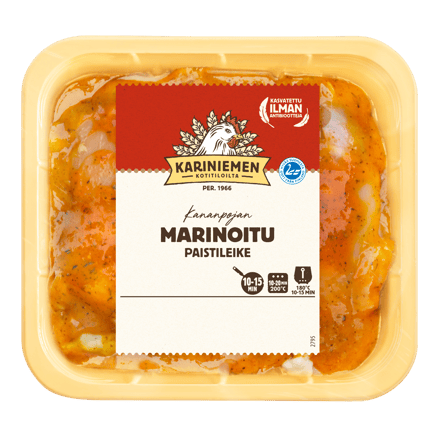 Kariniemen Kananpojan Paistileike marinoitu