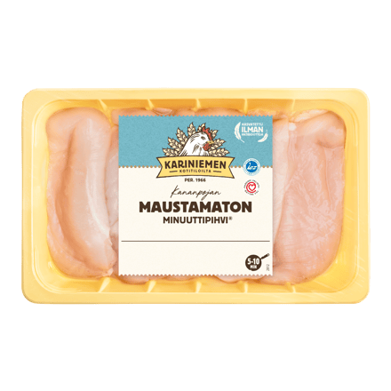 Kariniemen Kananpojan Minuuttipihvi® maustamaton